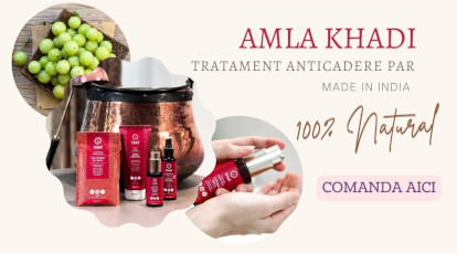 Amla Khadi - Tratament Anticadere